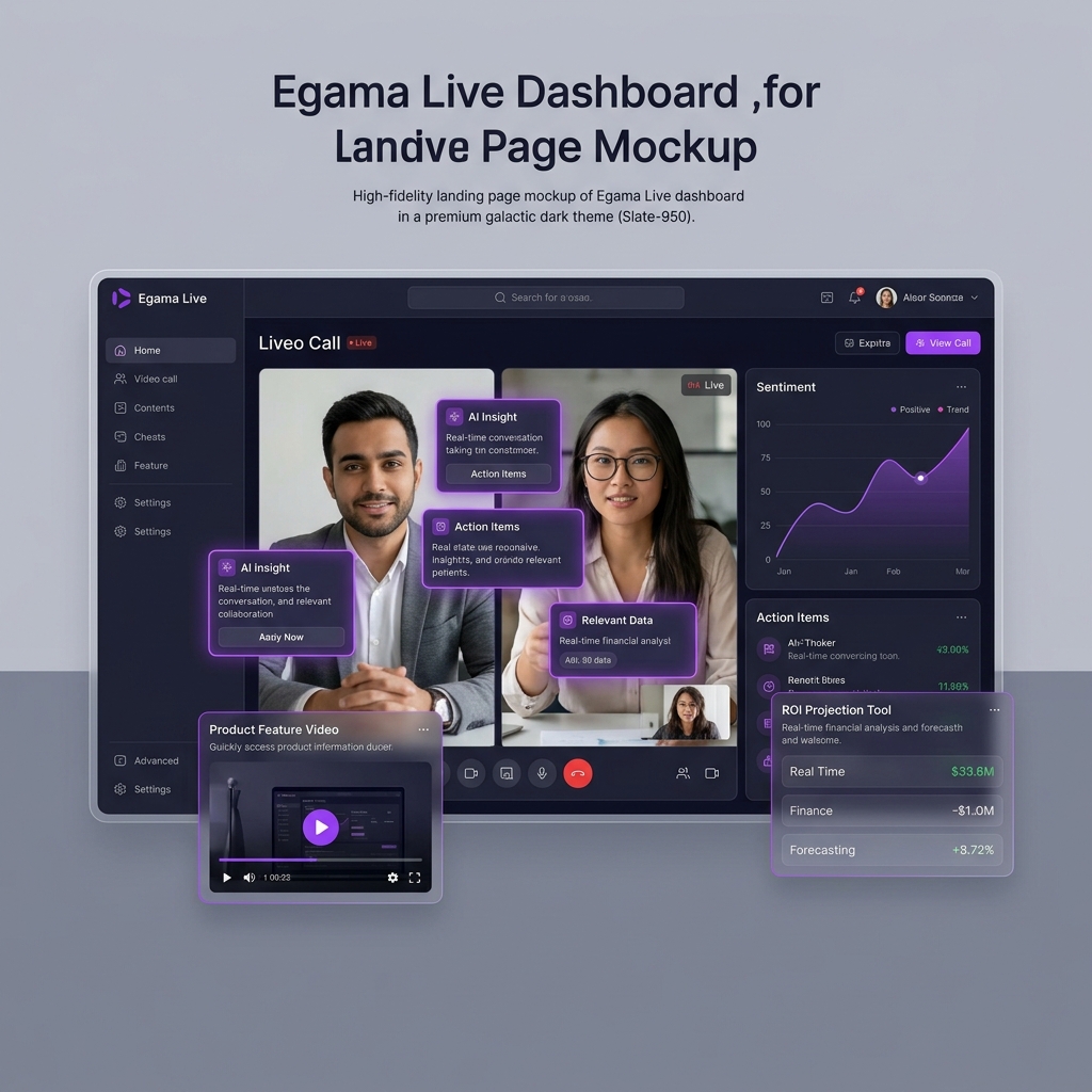 Egama Live Console